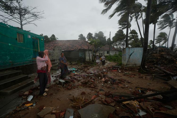 India Cyclone Extreme Weather