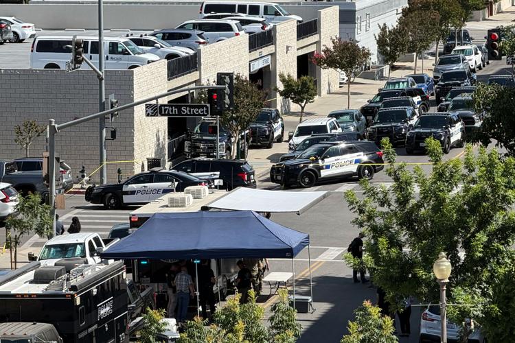 California Man Barricaded