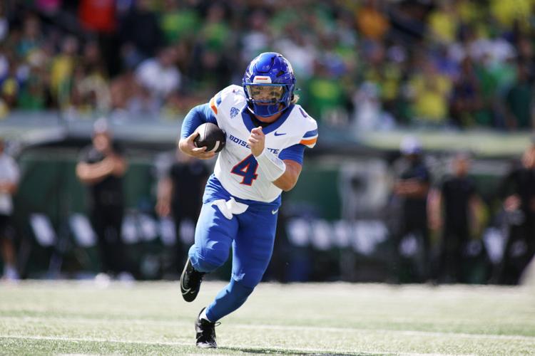 Boise St Oregon Football