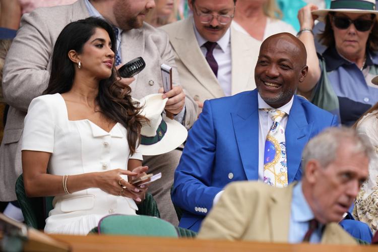Britain Wimbledon Tennis