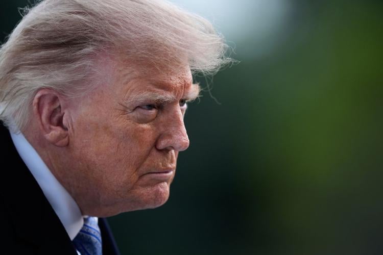 APTOPIX Trump