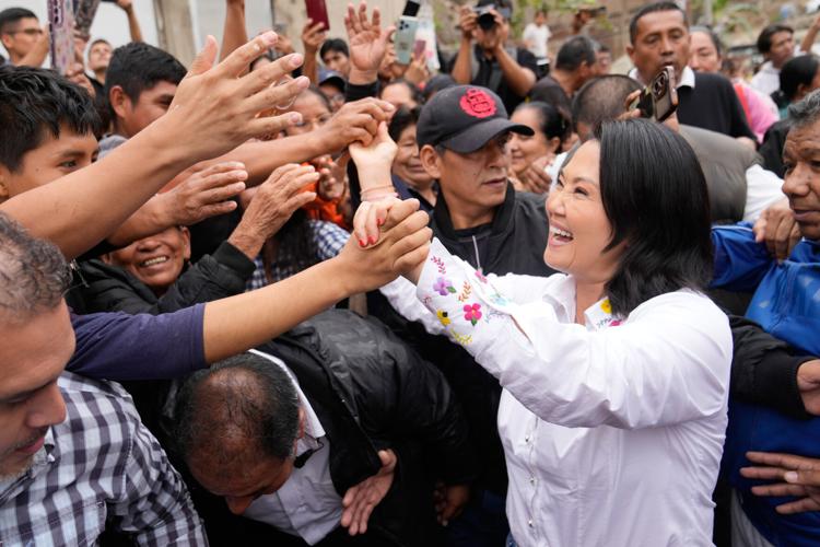 APTOPIX Peru Election