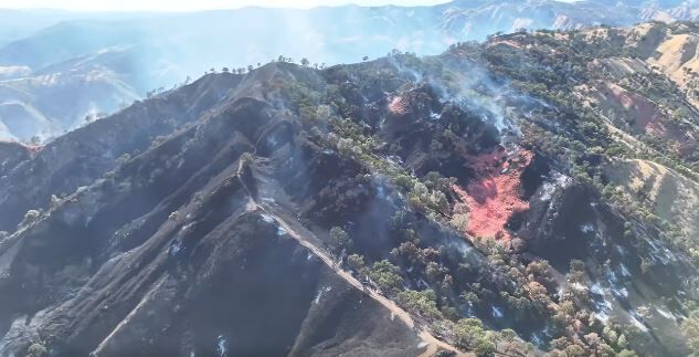 Yolo County fire