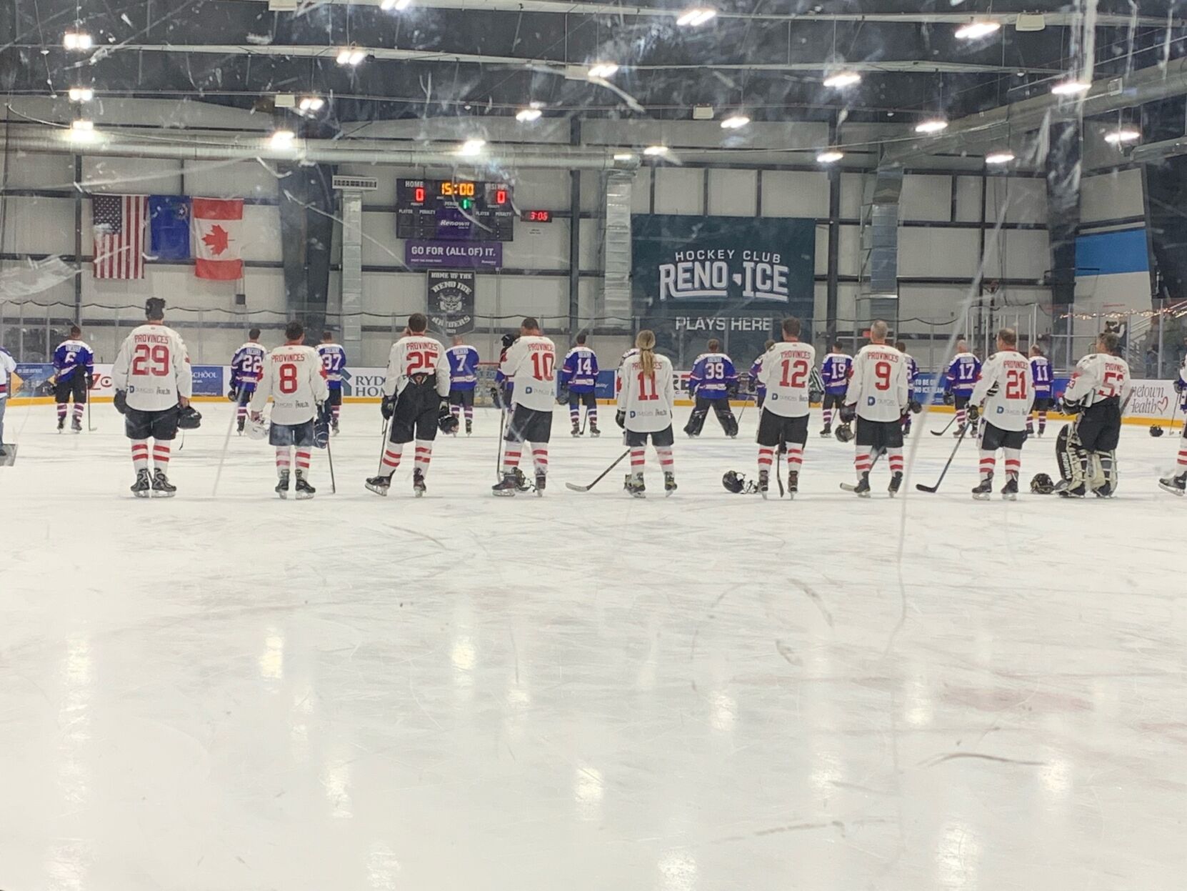 Reno Ice Raiders CAN AM Classics Cup Benefits Special Olympics of