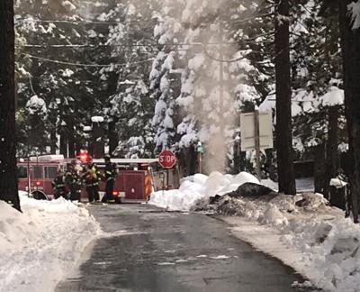 Crews Say Shelter in Place Order Lifted After Gas Leak in Carnelian Bay