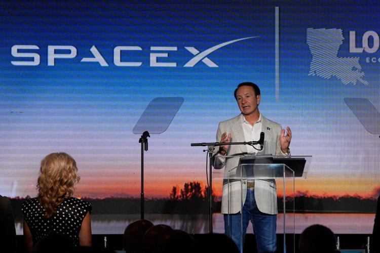 SpaceX Louisiana