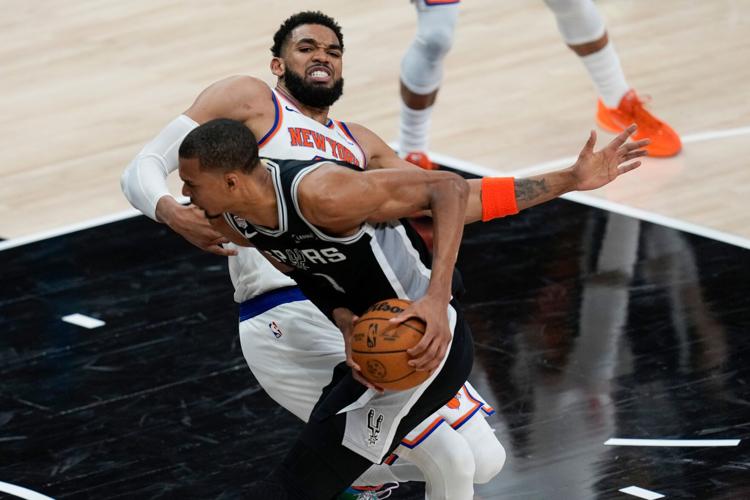 NBA Finals Knicks Spurs Basketball