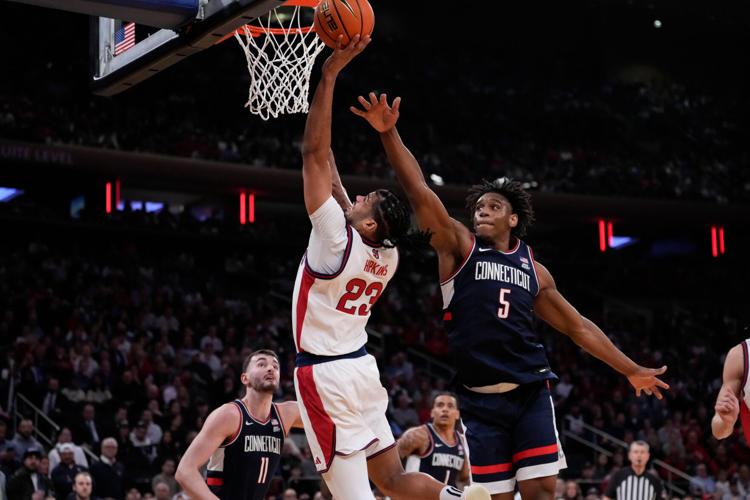 BEast UConn St Johns Basketball