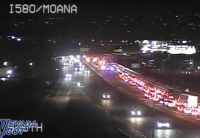 Crash I-580 and Moana