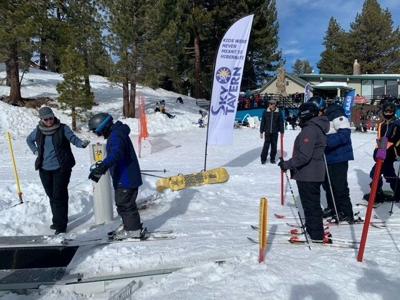 Sky Tavern Jr. Ski Program Opening Day