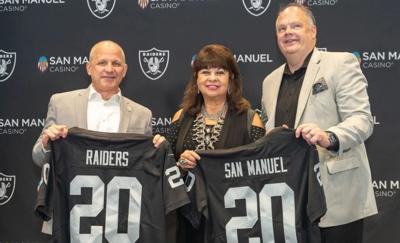 Tribe Enters Partnership With Raiders on Las Vegas Stadium