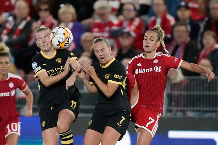 Germany Women's Champions League Soccer