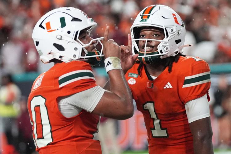 Florida St Miami Football