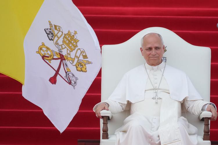 APTOPIX Equatorial Guinea Africa Pope