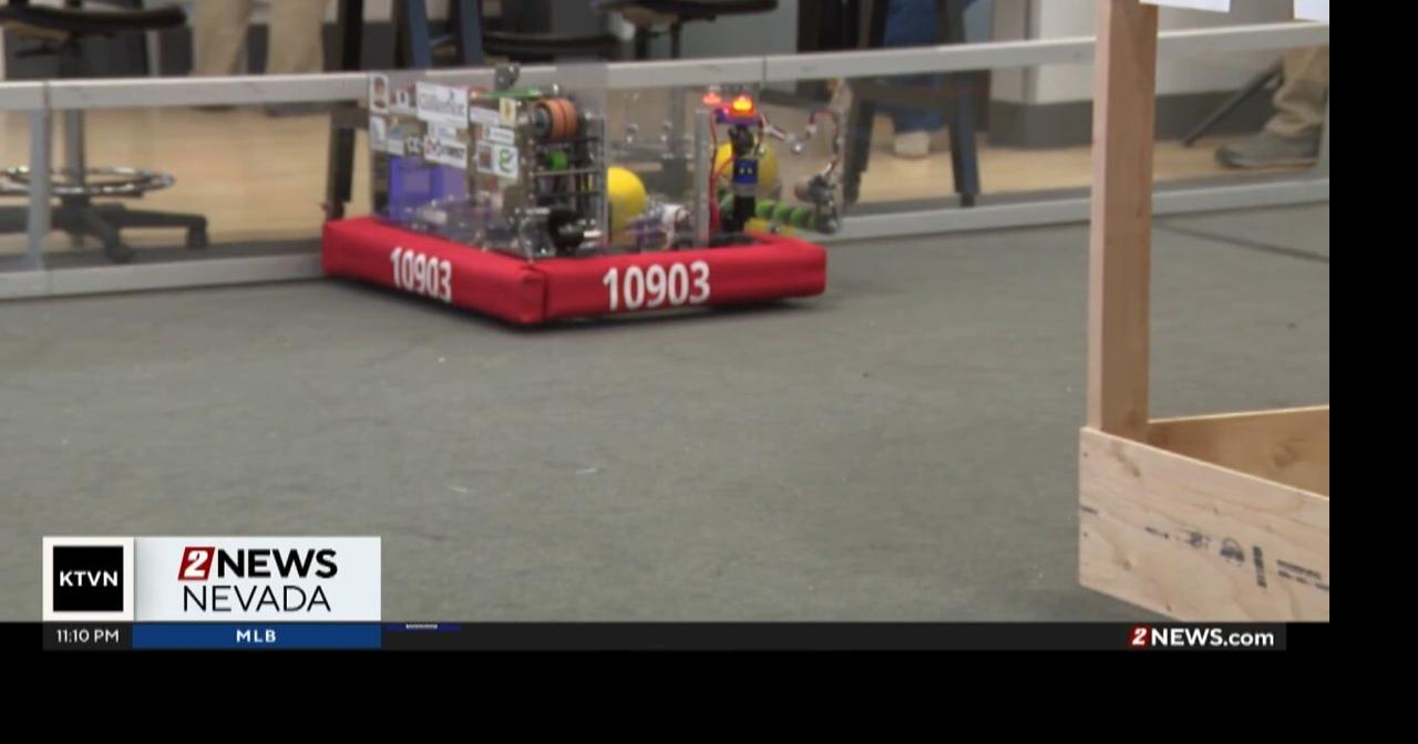 Student-led robotics team tests robot for competition | Local News ...