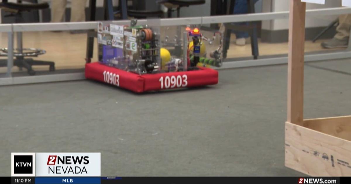 Murray Robotics Student-led robotics team tests robot for competition | Local News ...