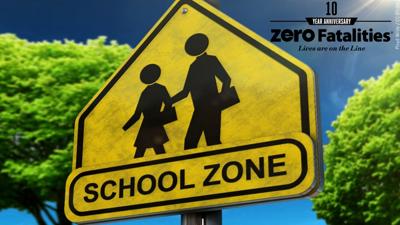 School Zone safety awareness
