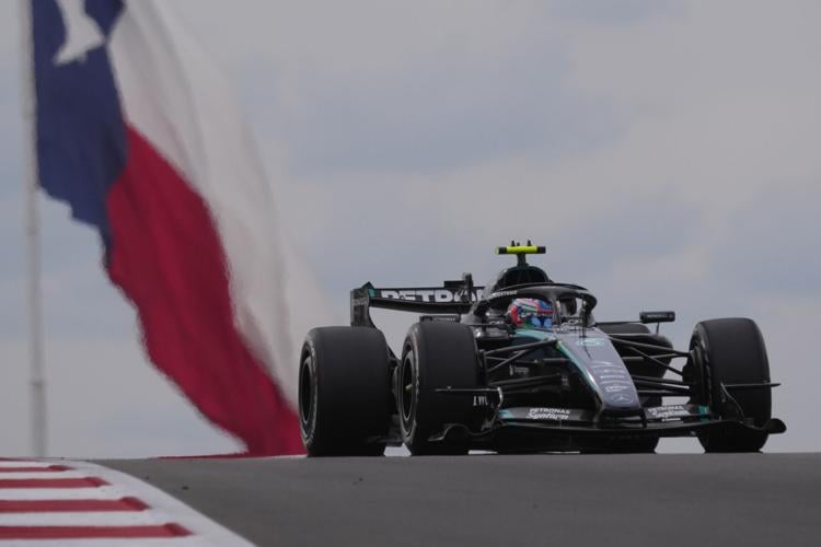 F1 US Grand Prix Auto Racing