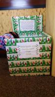 Local Children's Dental Office Gathering Socks & Coats for Homeless