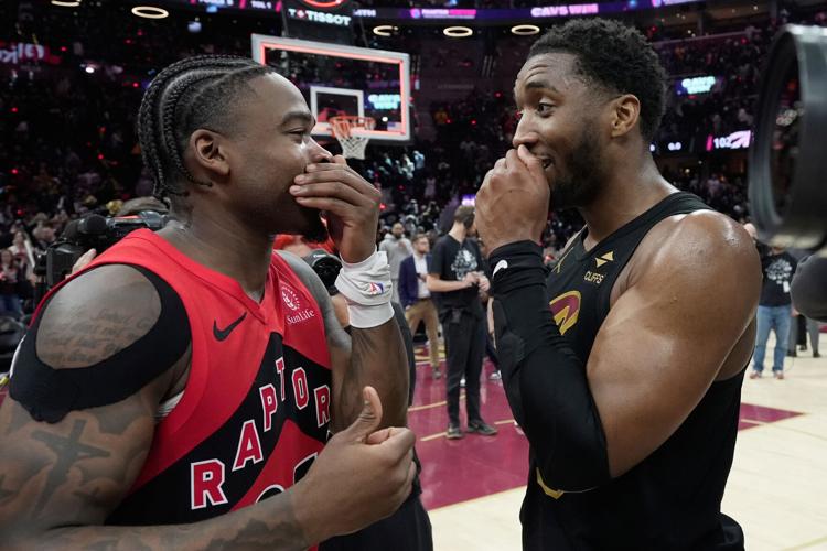 Raptors Cavaliers Basketball