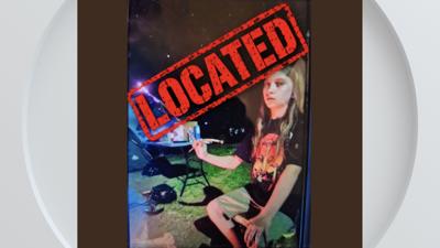 Missing teen found