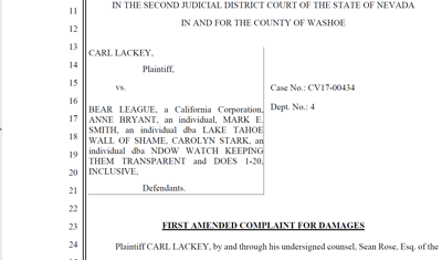 Defamation Lawsuit Filed Against State Biologist Over Online Comments