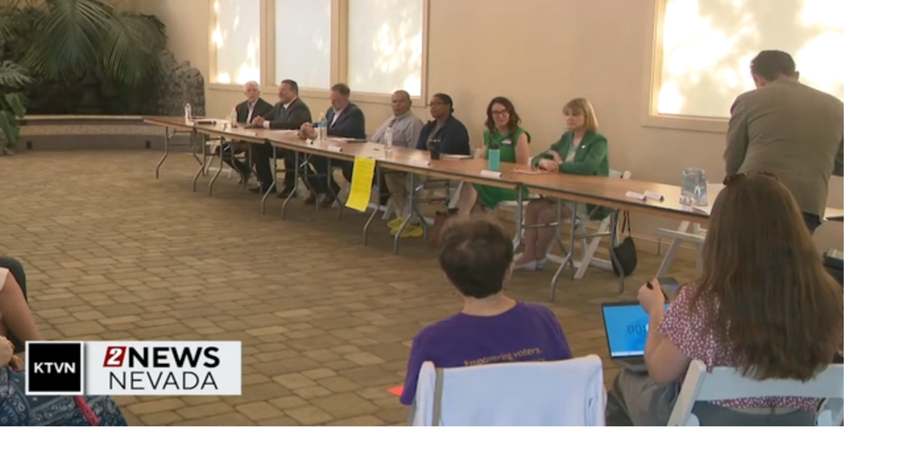 Reno mayoral candidates participate in forum | Local News | 2news.com