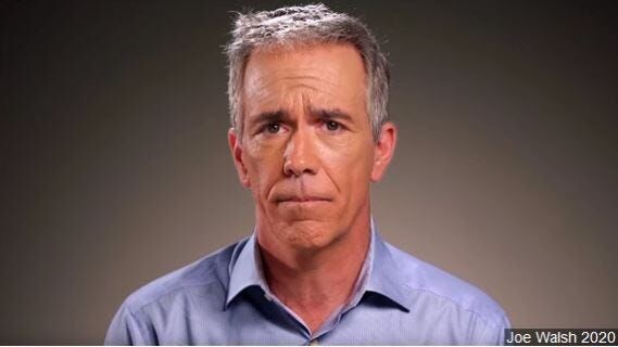 Joe Walsh Ends Bid for 2020 Republican Presidential Nomination