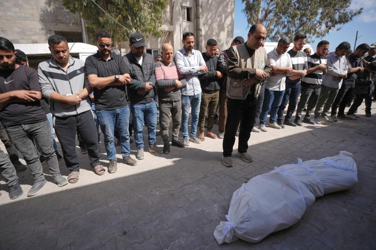 Israel Palestinians Gaza