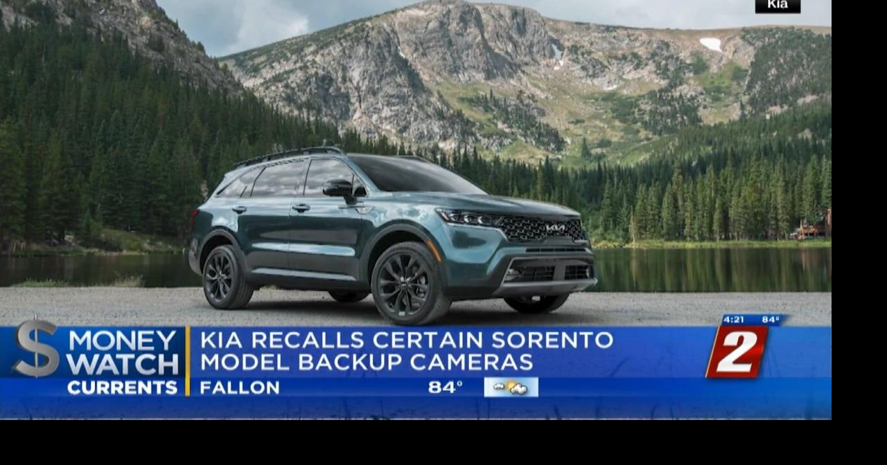 RECALL Kia Sorento Backup Camera News