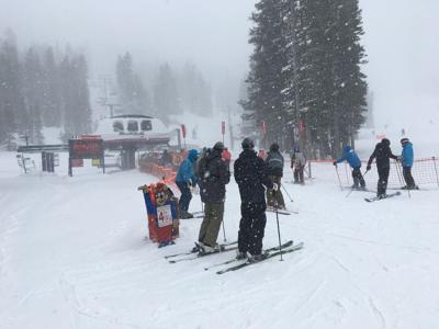 Ski Resorts Recording Heavy Snowfall
