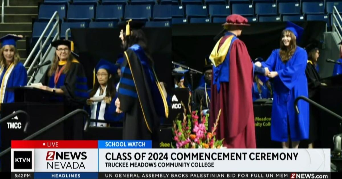 Tmcc Graduation Over 1,000 Students Graduate From TMCC | News | 2news.com