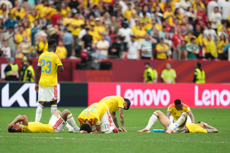 APTOPIX Colombia Switzerland WCup Soccer