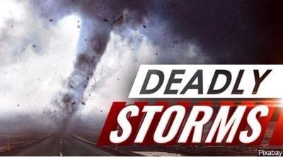 Suspected Tornado Kills One Person as Storms Rake South