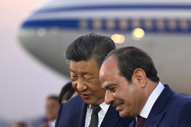 Egypt China