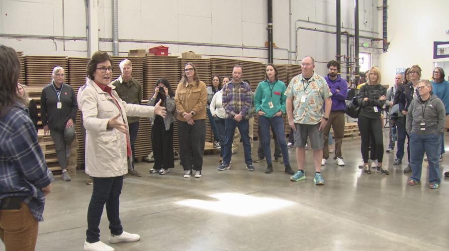 Senator Jacky Rosen at Patagonia