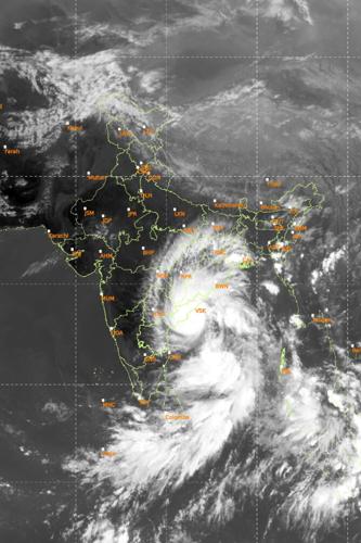 India Cyclonic Storm