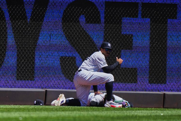 Rangers Yankees Baseball