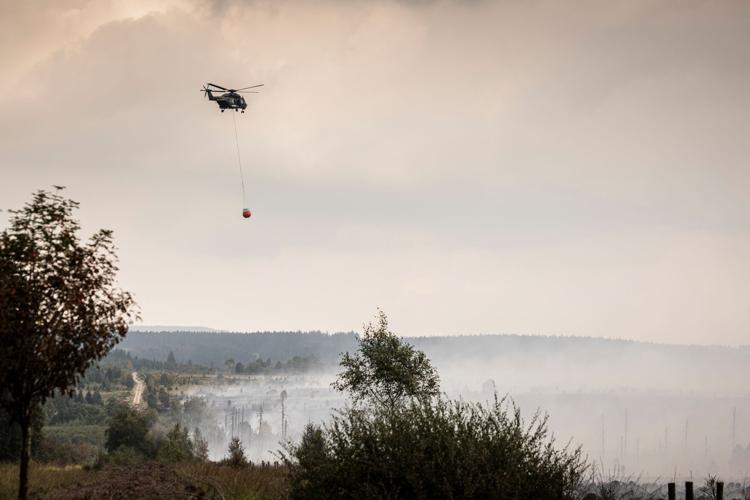 Belgium Wildfire