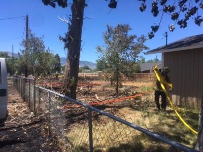 Douglas County: Man Welding Fence Sparked Long Valley Fire