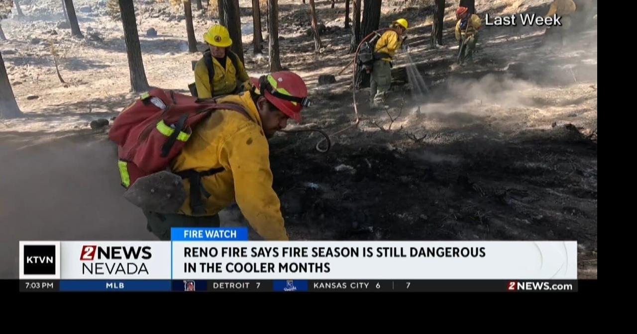 Reno Fire Says Fire Season Isn't Slowing Down | Local News | 2news.com