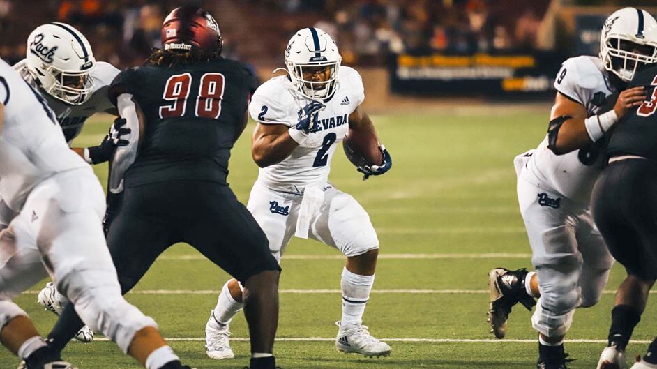 Nevada going with its 'whiteout' jerseys for opener at NMSU