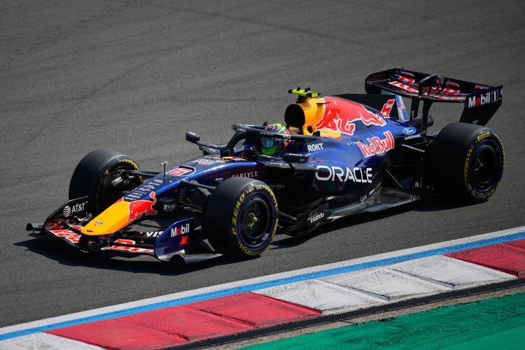 China F1 GP Auto Racing