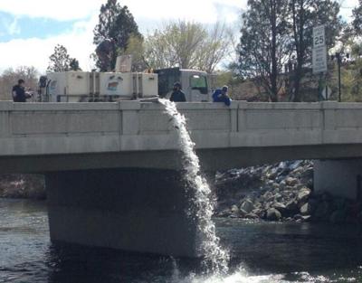 NDOW Begins Stocking Truckee River With Rainbow Trout 2news com