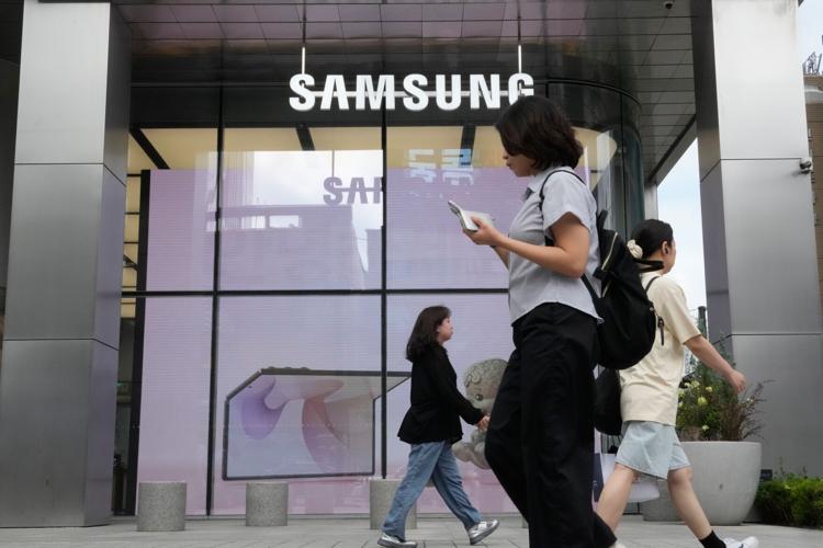 South Korea Samsung Earnings