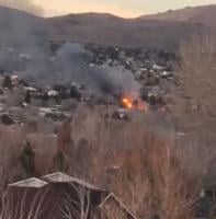Fire Crews Knock Down House Fire Near Yukon Drive in Sun Valley