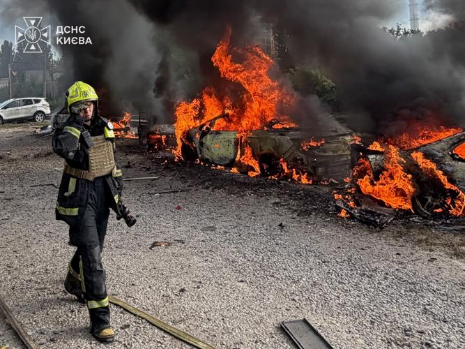 Russia Ukraine War