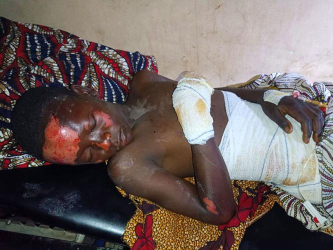 Nigeria Airstrike