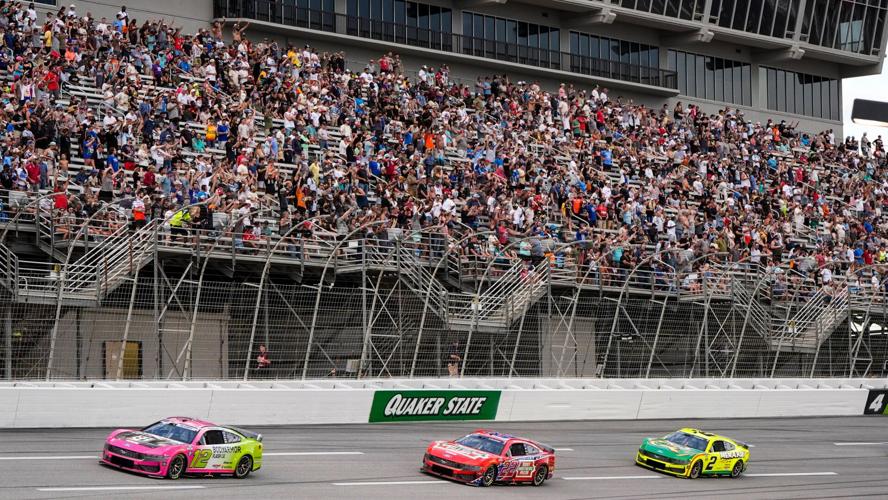 NASCAR Atlanta Auto Racing