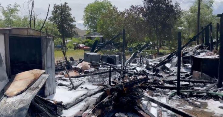 TMFR Fire Crews Quickly Knock Down Fire in Sun Valley | News | 2news.com